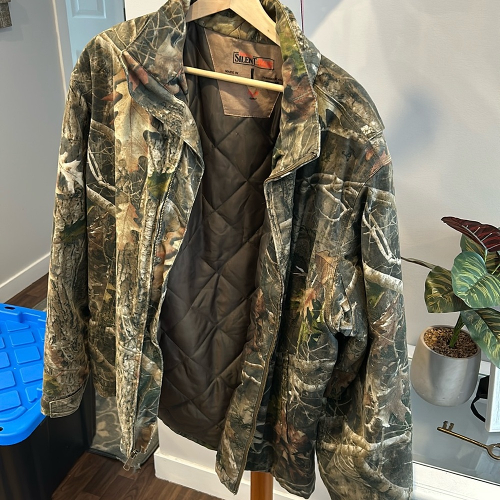 Men’s Redhead - Silent-Hide - Large camo jacket